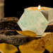 "Mint Marble Box" Decorative Scented Candle