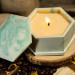 "Mint Marble Box" Decorative Scented Candle