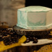 "Mint Marble Box" Decorative Scented Candle