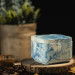 "Blue Marble Box" Decorative Scented Candle
