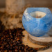 "Blue Calm" Decorative Scented Candle