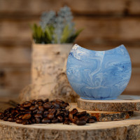 "Blue Calm" Decorative Scented Candle