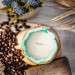 "Mint Silence" Decorative Scented Candle