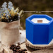 "Deep Blue Calm" Decorative Scented Candle