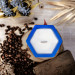 "Deep Blue Calm" Decorative Scented Candle