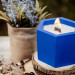 "Deep Blue Calm" Decorative Scented Candle