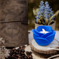 "Midnight Rose" Premium Candle