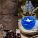 "Midnight Rose" Premium Candle