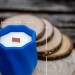 "Deep Blue" Decorative Scented Candle