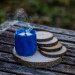 "Deep Blue" Decorative Scented Candle