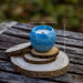"Blue Shell" Decorative Scented Candle