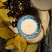 "Blue Shell" Decorative Scented Candle