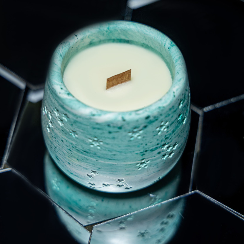 Premium candle ‘Soft Light’