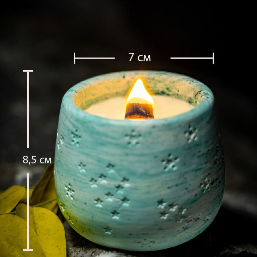 Premium candle ‘Soft Light’