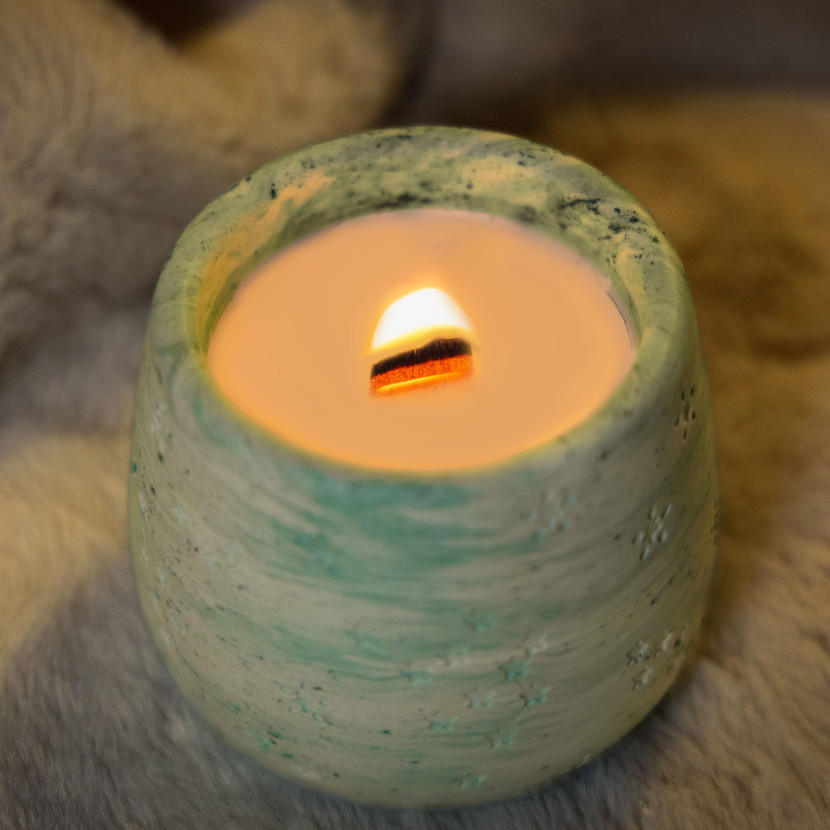 Premium candle ‘Soft Light’