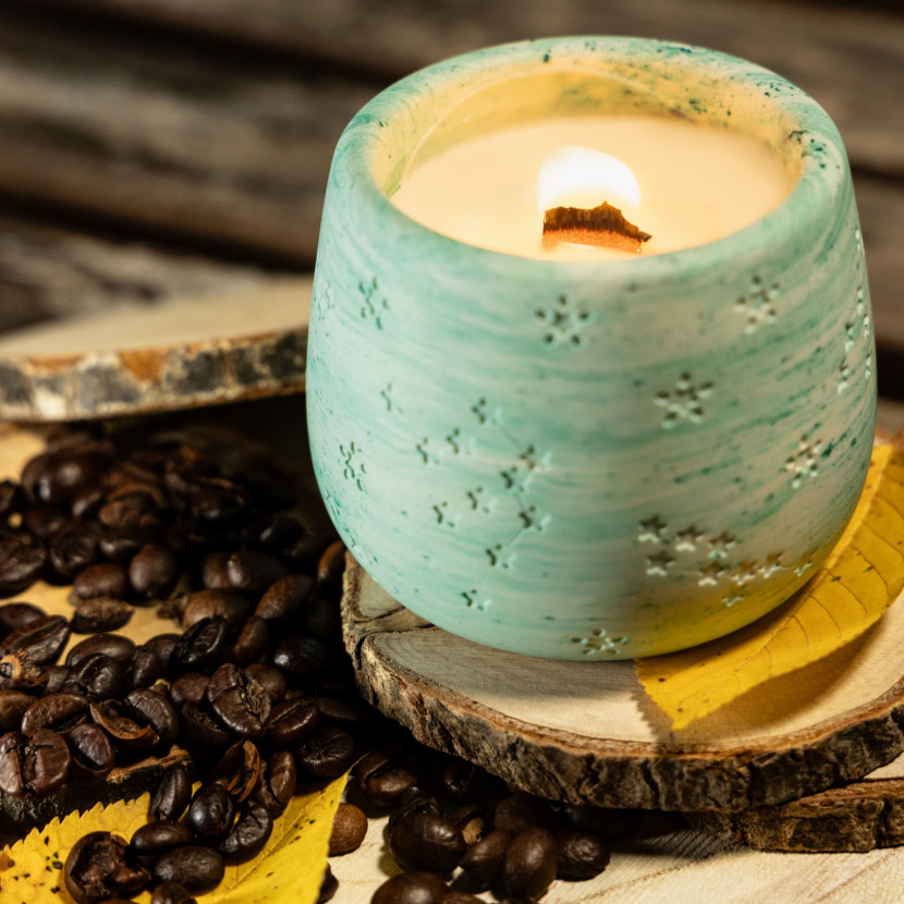 Premium candle ‘Soft Light’