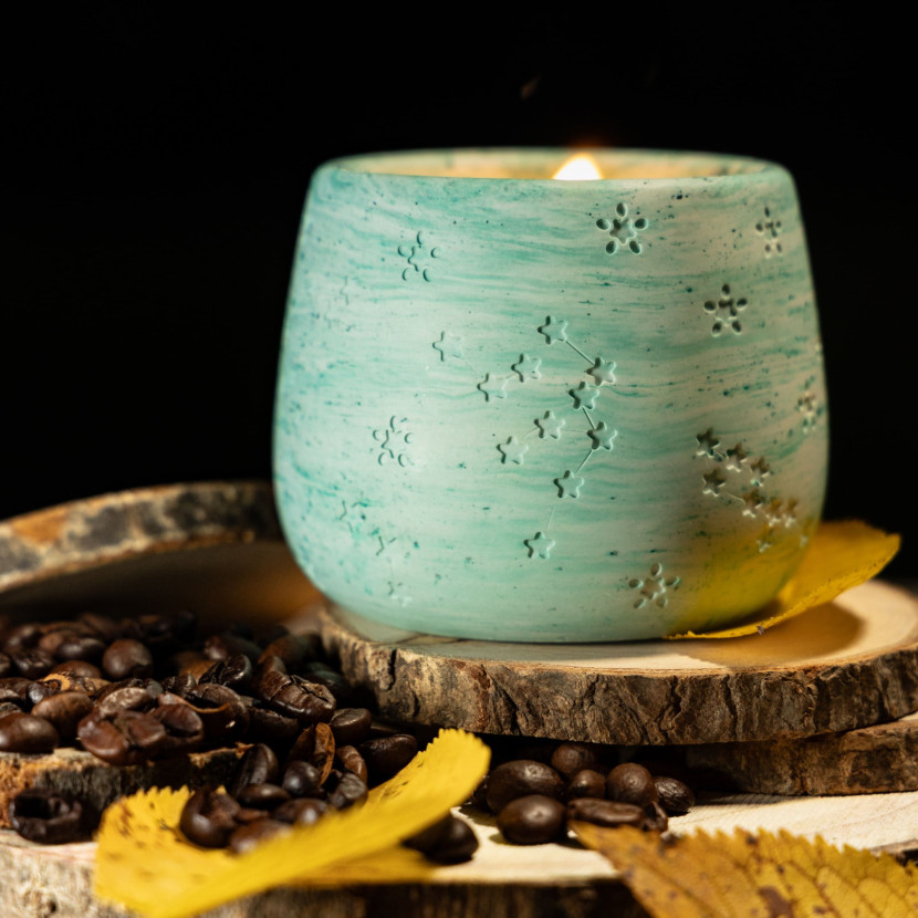 Premium candle ‘Soft Light’