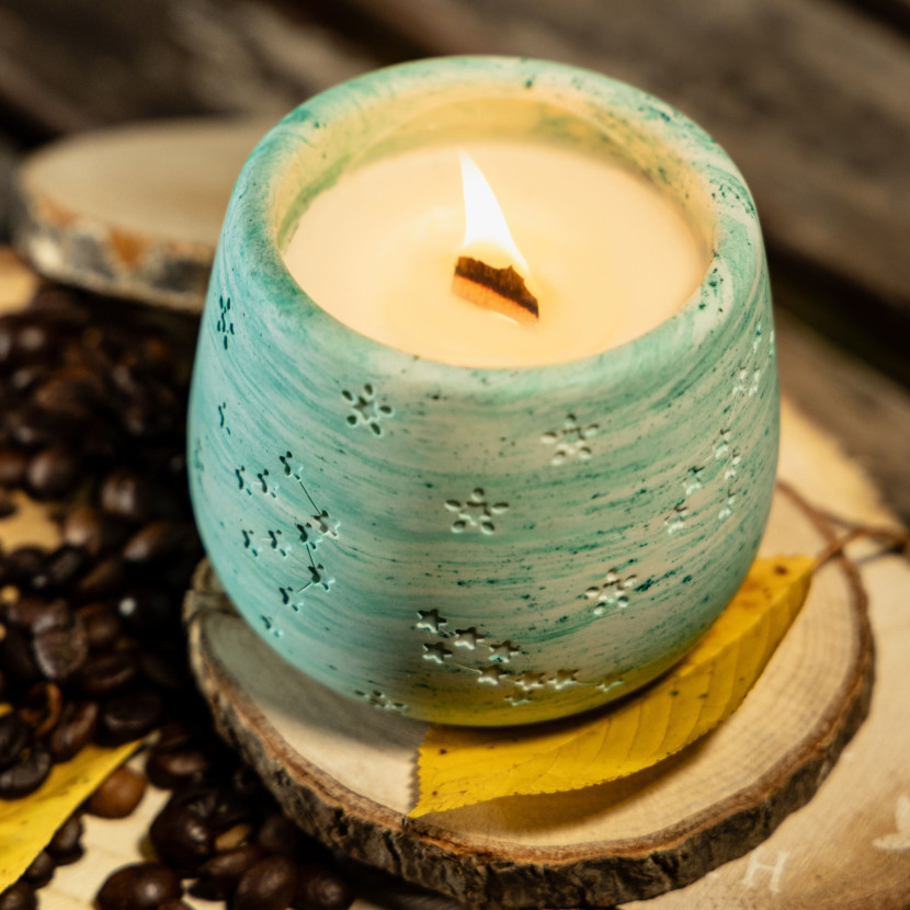 Premium candle ‘Soft Light’