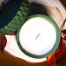 "Emerald Geometry" Decorative Scented Candle
