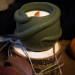 Premium designer candle AromaDeva - Dark Comfort