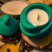 "Emerald Calm" Premium Candle