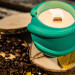 "Emerald Calm" Premium Candle