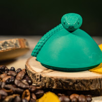 "Emerald Calm" Premium Candle