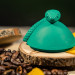 "Emerald Calm" Premium Candle