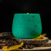 "Green Silence" premium candle
