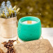 "Green Silence" premium candle
