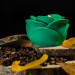 "Emerald Blossom" premium candle