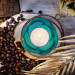 "Emerald Blossom" premium candle