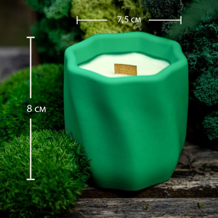 "Green Forest" Decorative Scented Candle