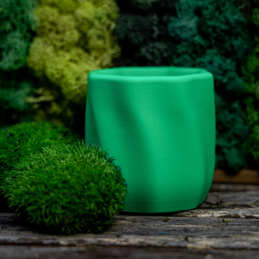 "Green Forest" Decorative Scented Candle