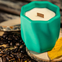 "Green Forest" Decorative Scented Candle