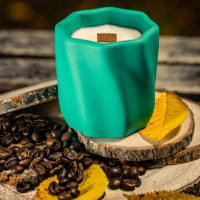 "Green Forest" Decorative Scented Candle