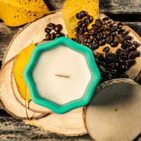 "Green Forest" Decorative Scented Candle