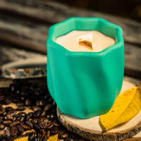 "Green Forest" Decorative Scented Candle