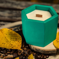 "Forest Balance" decorative scented candle