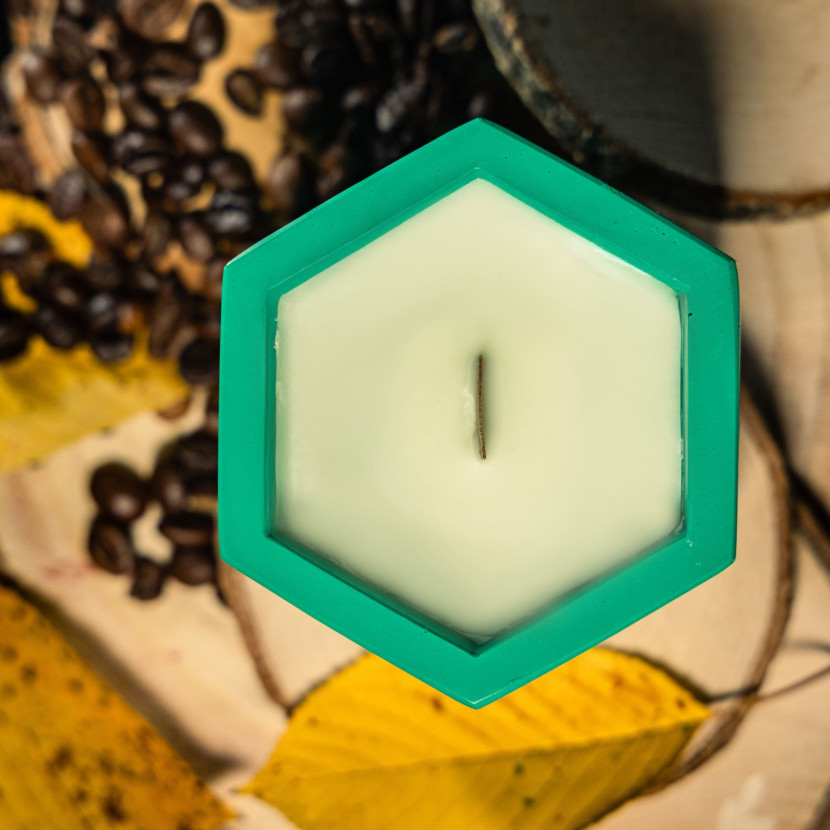 "Forest Balance" decorative scented candle