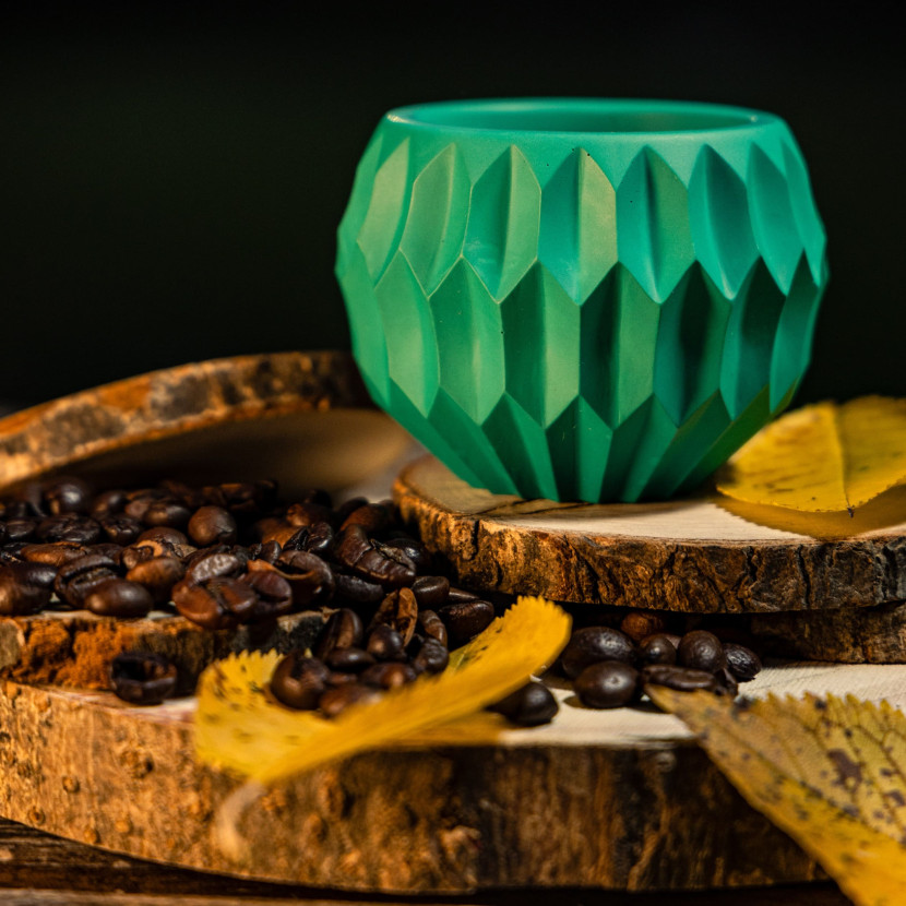 Premium "Forest Silence" candle