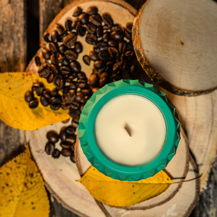 Premium "Forest Silence" candle
