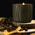 Decorative scented candle ‘Dark Calm’