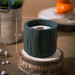 Decorative scented candle ‘Dark Calm’