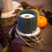 Decorative scented candle ‘Dark Calm’
