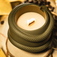 Premium "Forest Silence" candle