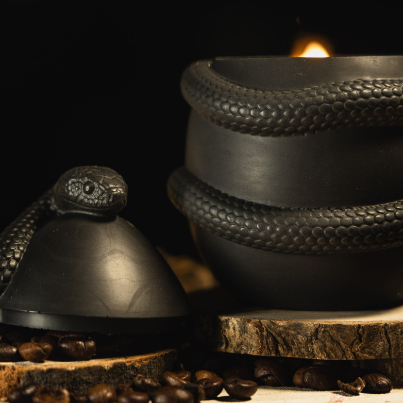 Premium candle AromaDeva - Dark Ritual