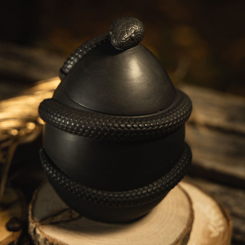 Premium candle AromaDeva - Dark Ritual