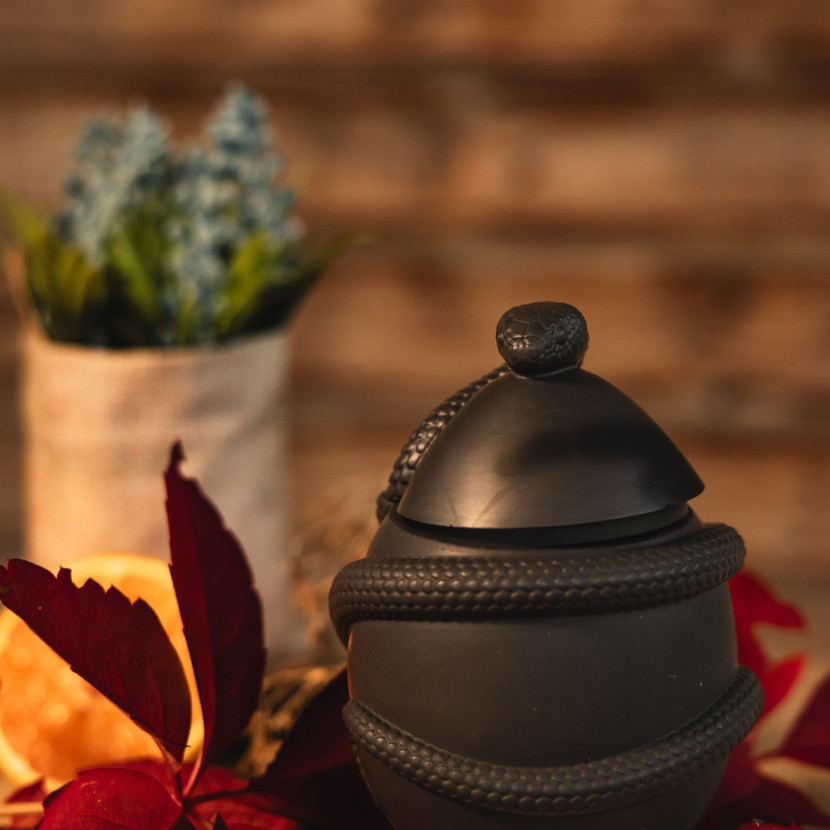 Premium candle AromaDeva - Dark Ritual