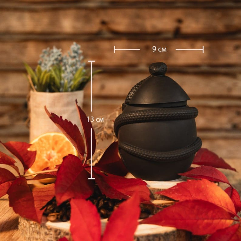 Premium candle AromaDeva - Dark Ritual